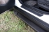 Hyundai TUCSON 2015-4WD-Пороги алюминиевые "Optima Black" 1700 черные